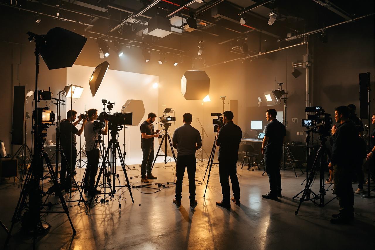 菠萝视频制作现场