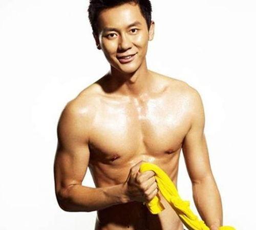 明星肌肉男内裤图片,揭秘明星私藏的健身秘密